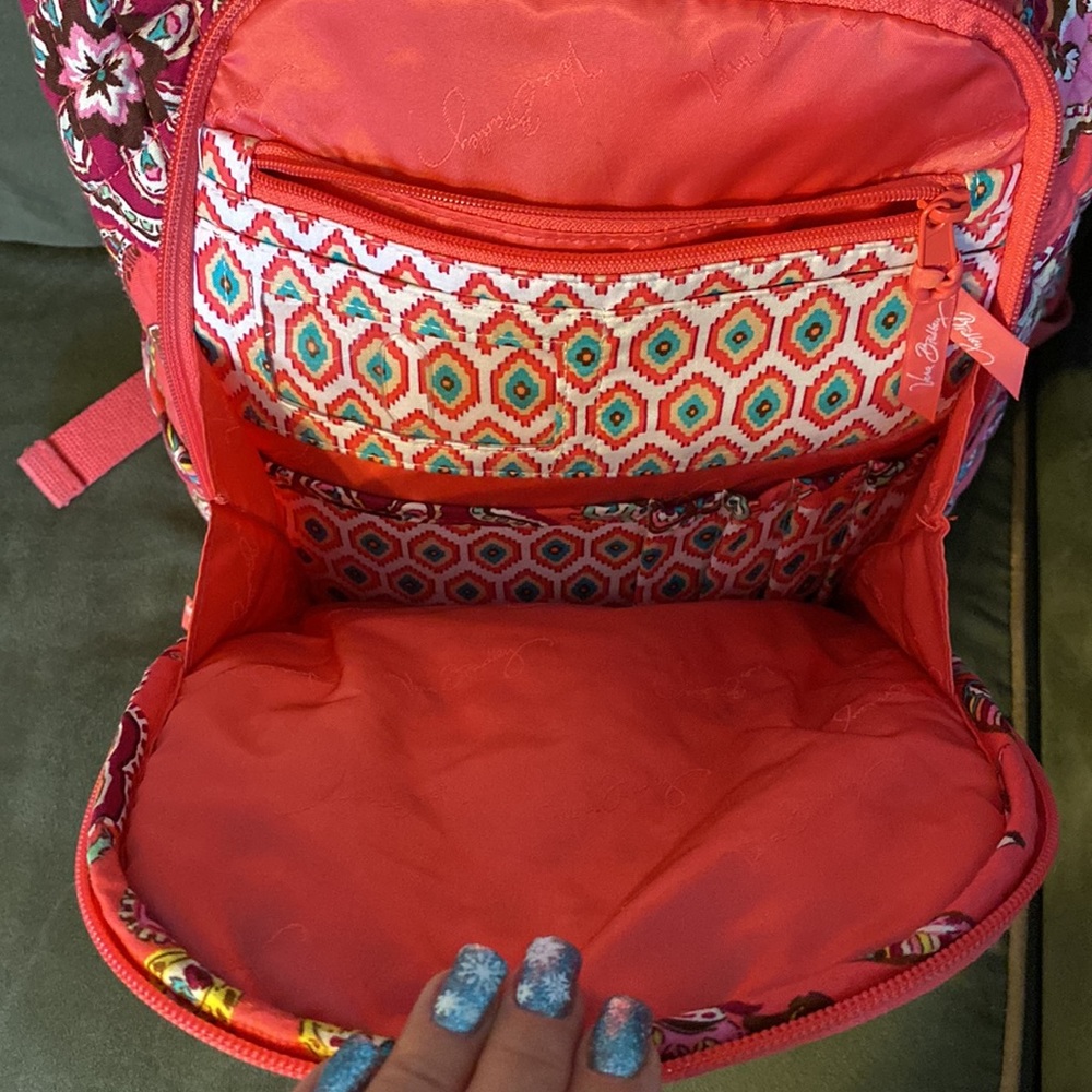 Vera Bradley backpack 🎒 - Picture 3 of 7